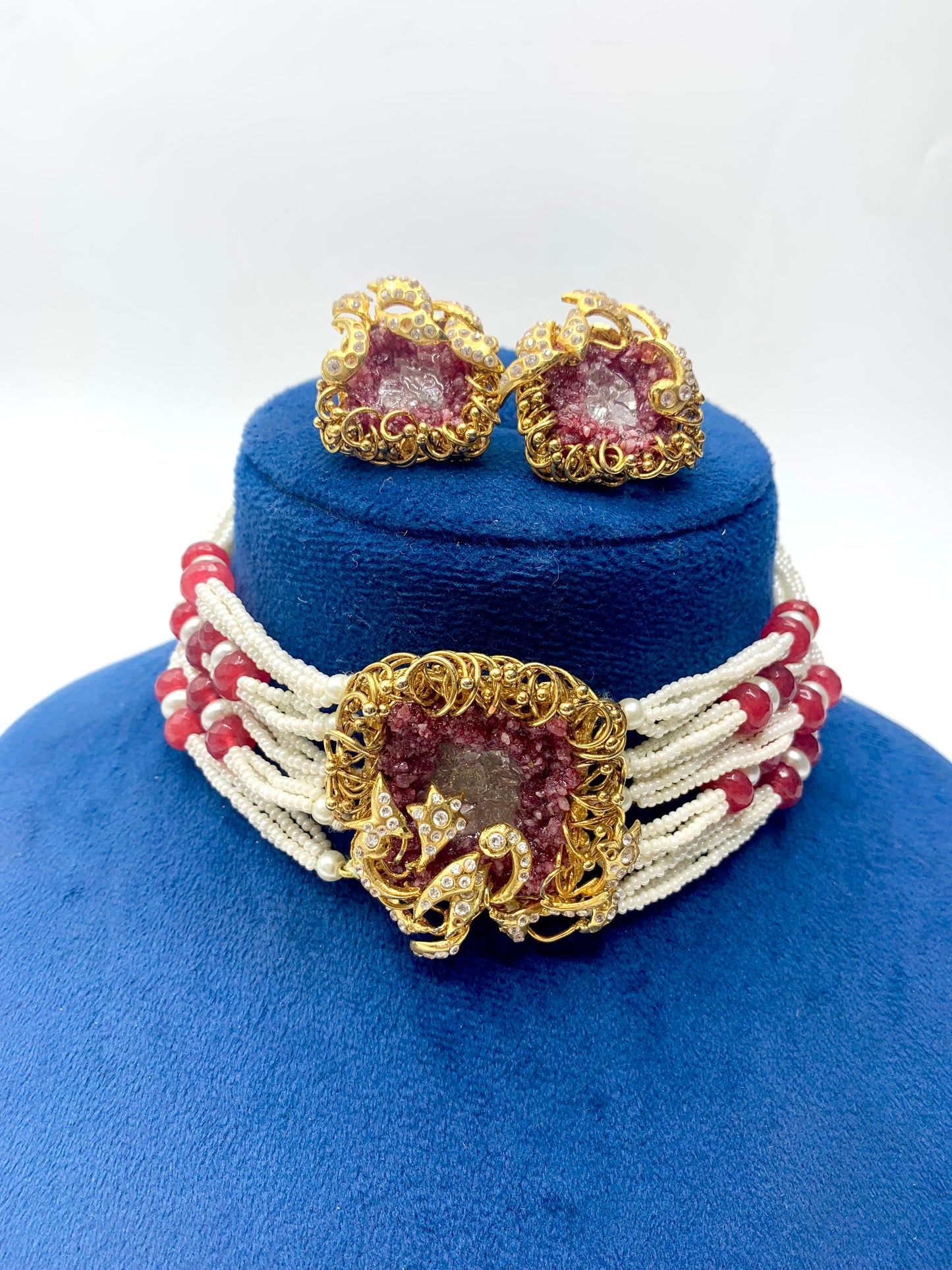 Shehla Choker Set