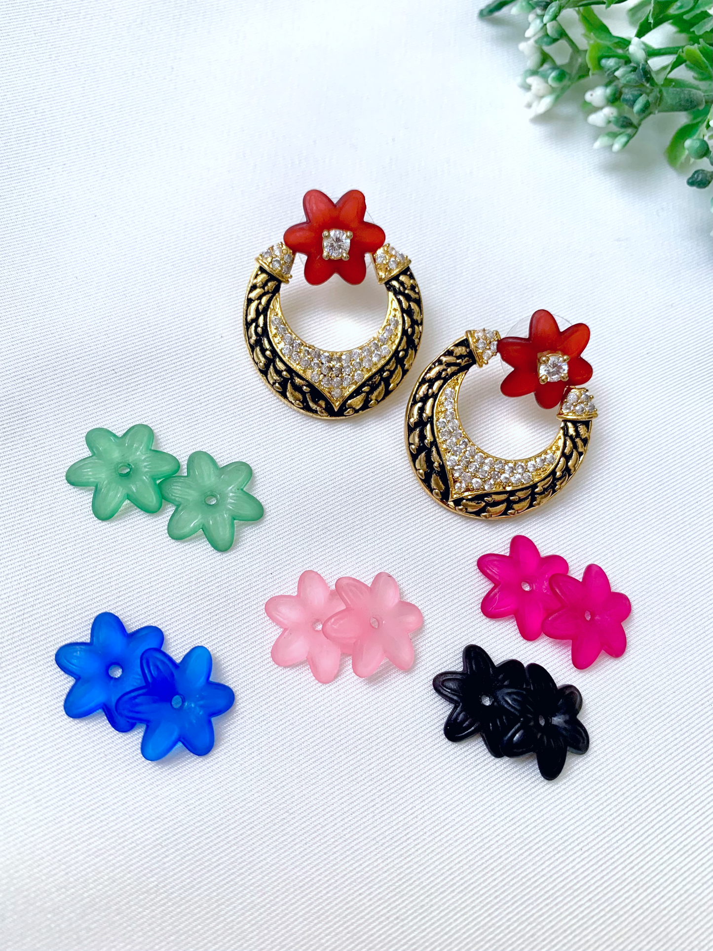 Martina Changeable Earringa