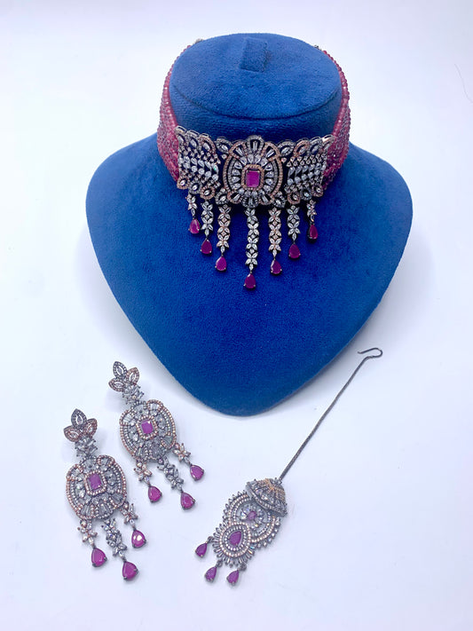 Prisha Choker Set