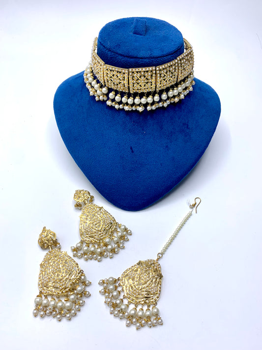 Aima Bridal Choker