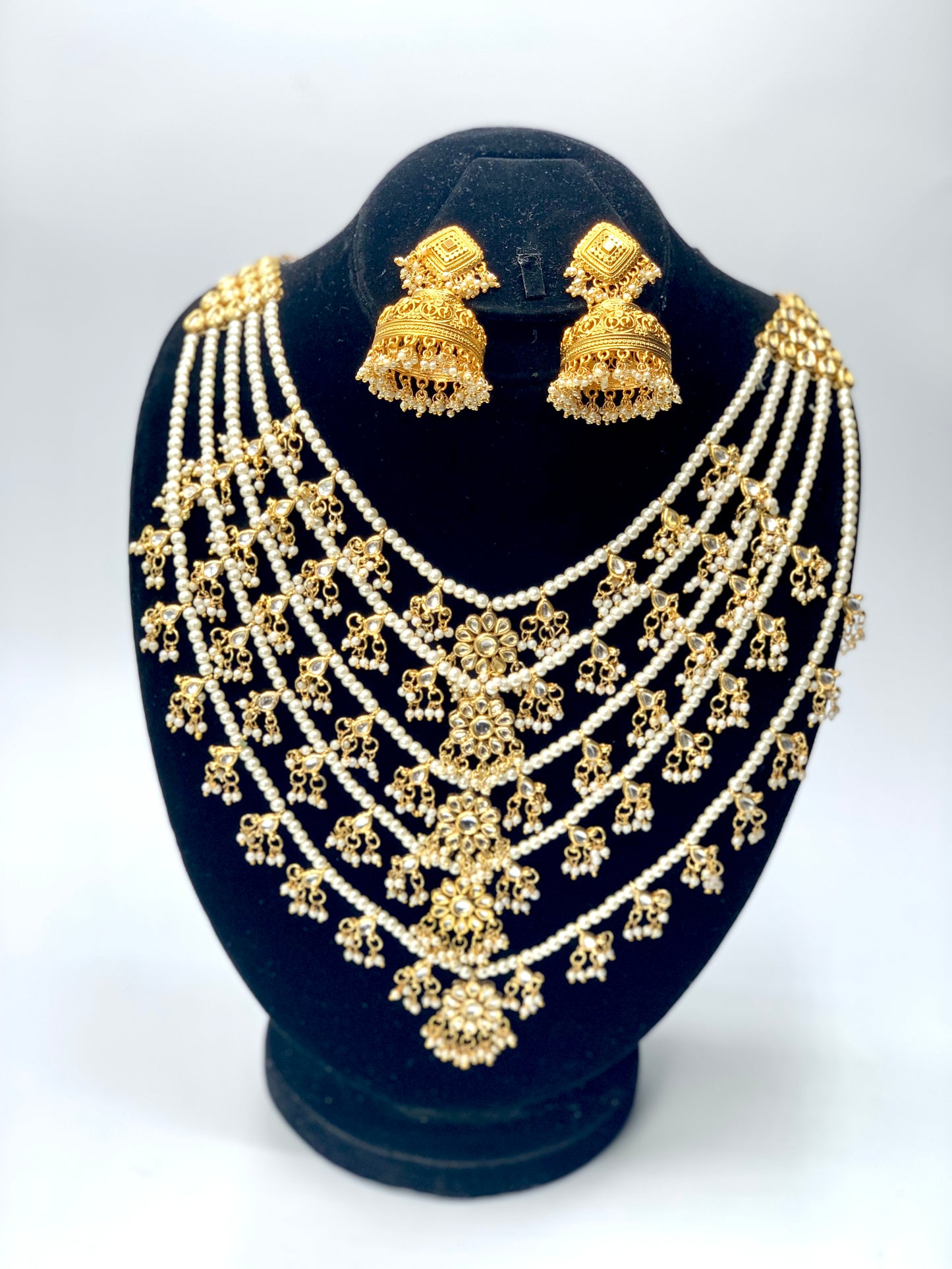 Ghazal 5 layered Maala Set