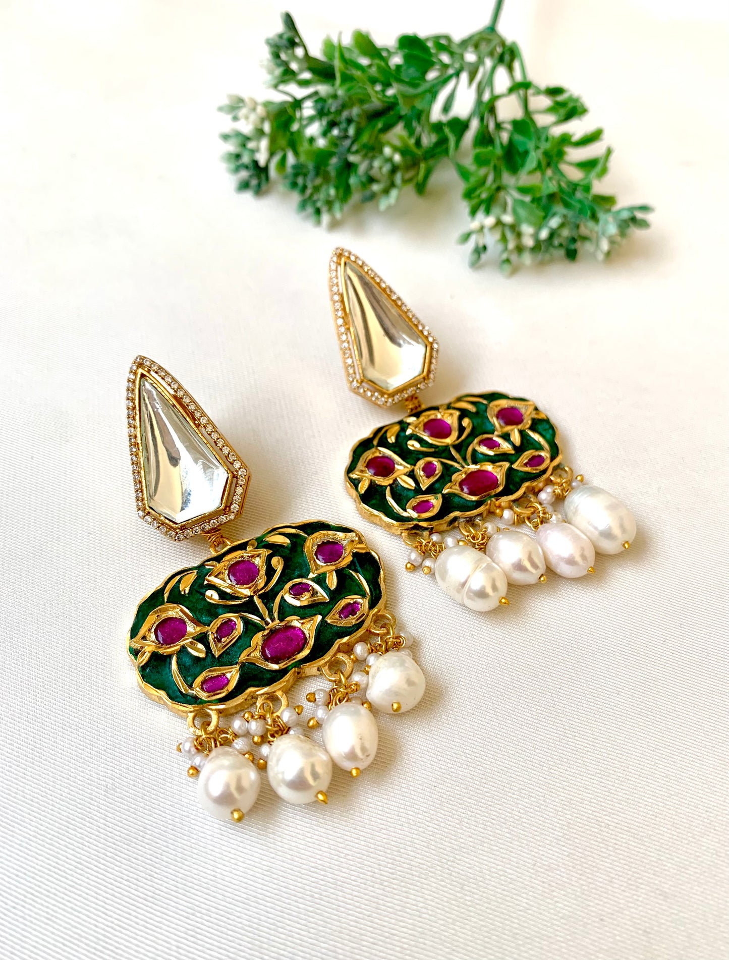 Abina Earrings