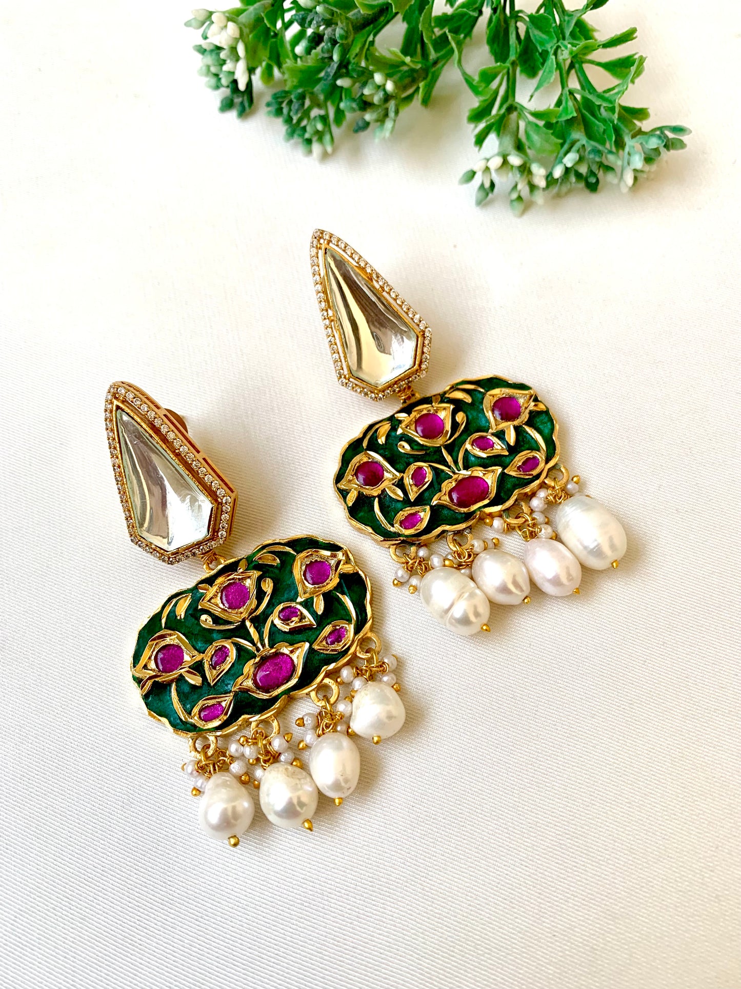 Abina Earrings