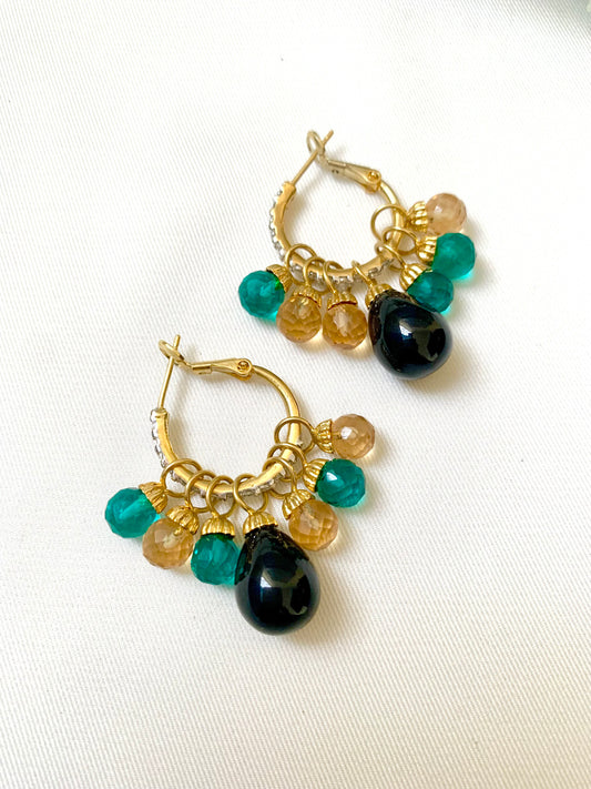 Melissa Detachable Hoops