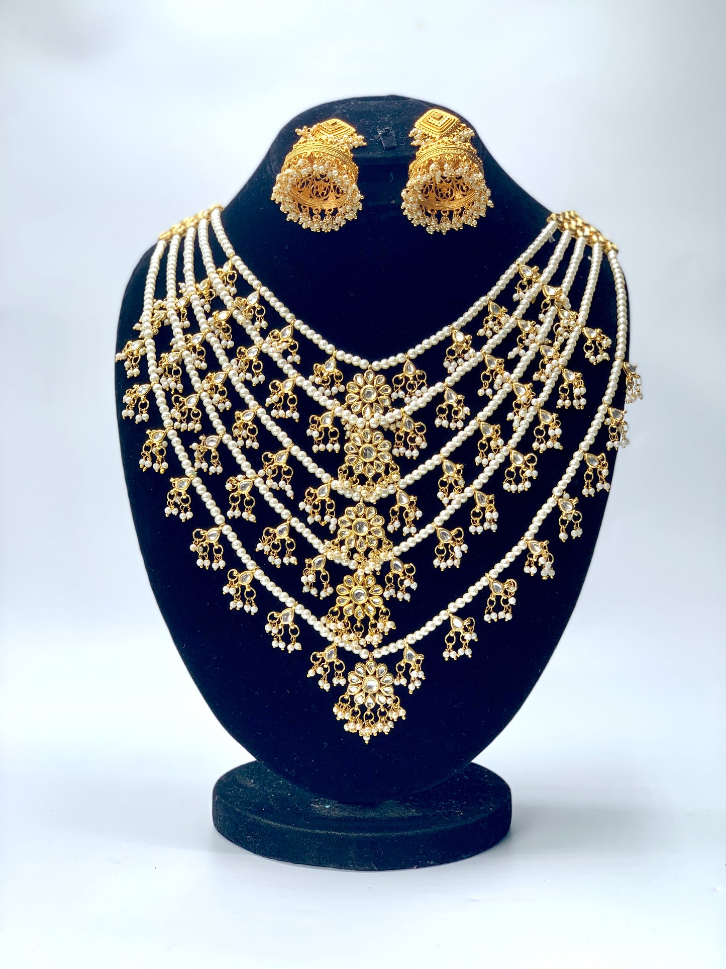 Ghazal 5 layered Maala Set