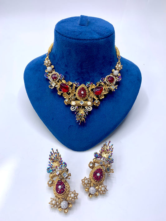 Zubiya Necklace Set