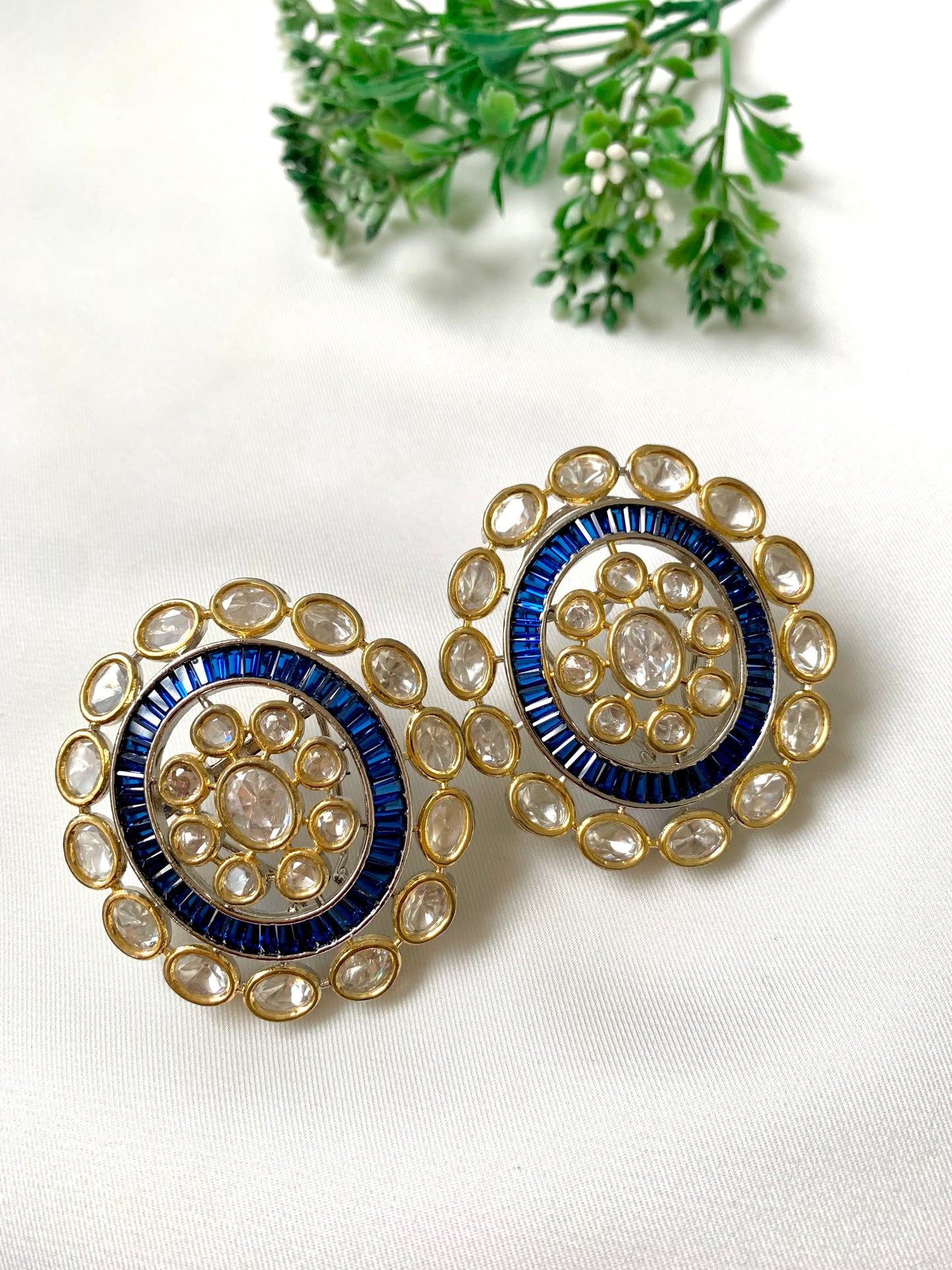 Bushra over-sized Studs