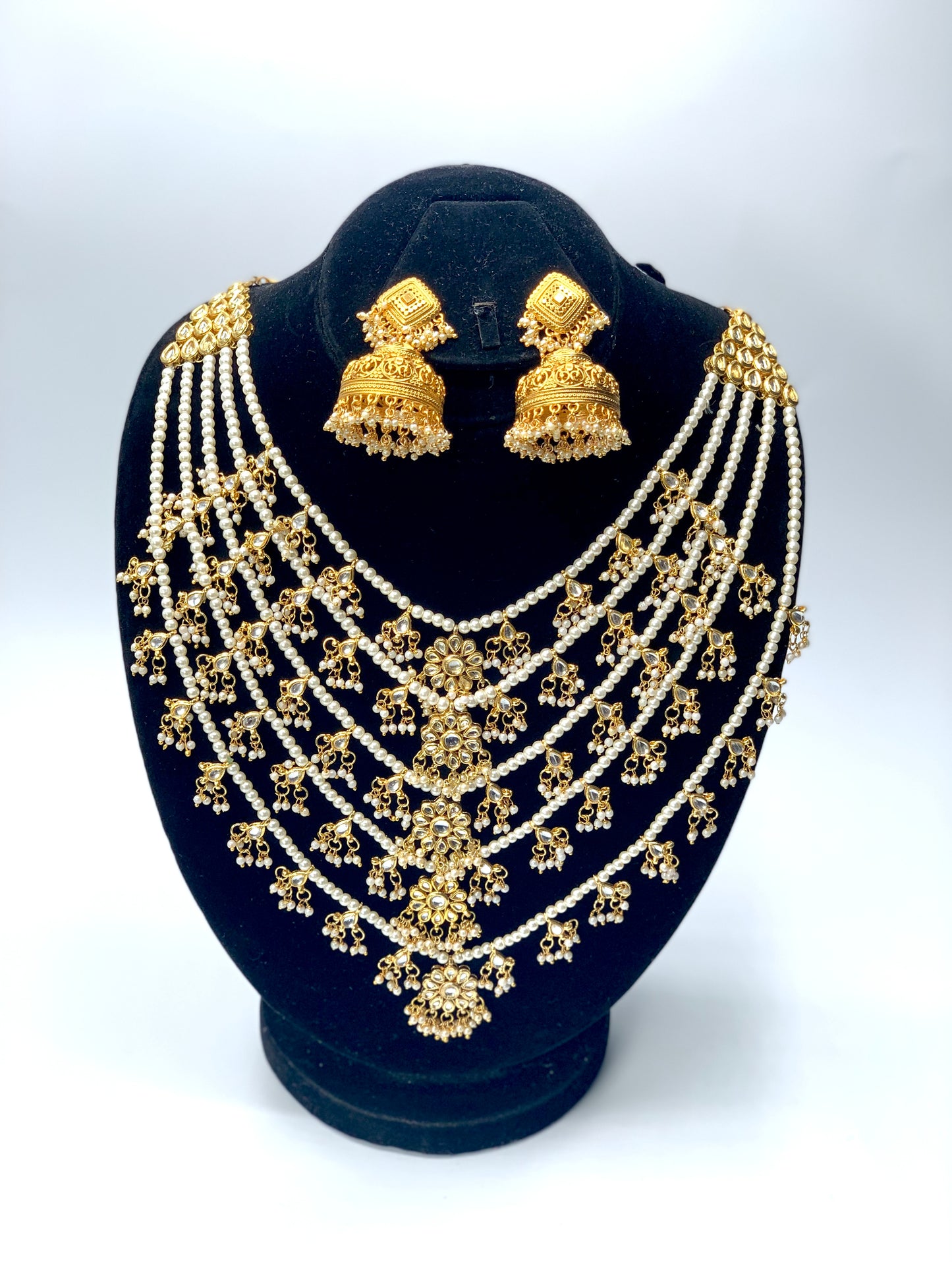 Ghazal 5 layered Maala Set