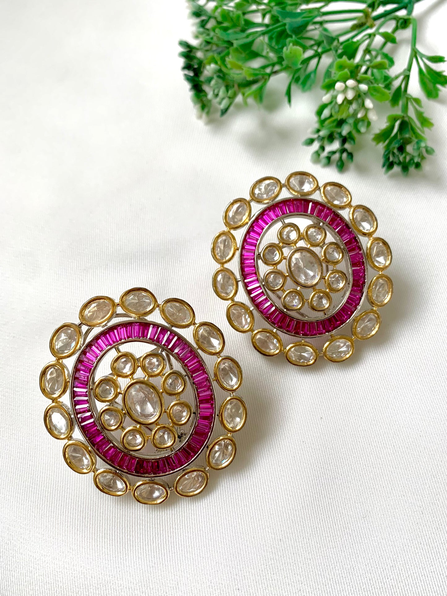 Bushra over-sized Studs