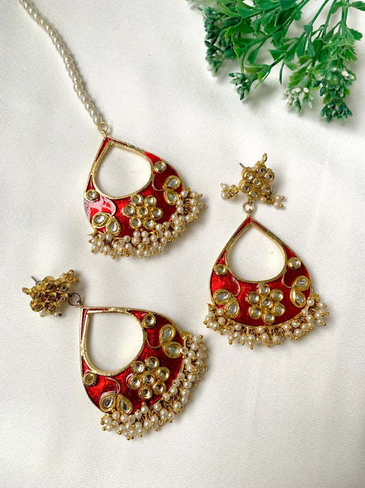 Ilona Earring Tikka Set