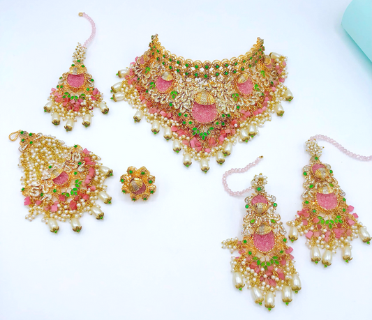 Megha Bridal Set