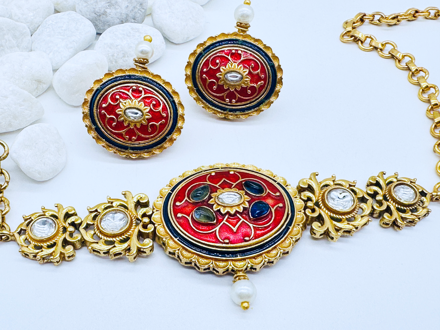 Yaari Choker Set