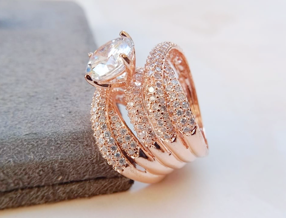 Emel Rose Gold Ring