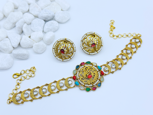 Parvati Choker Set