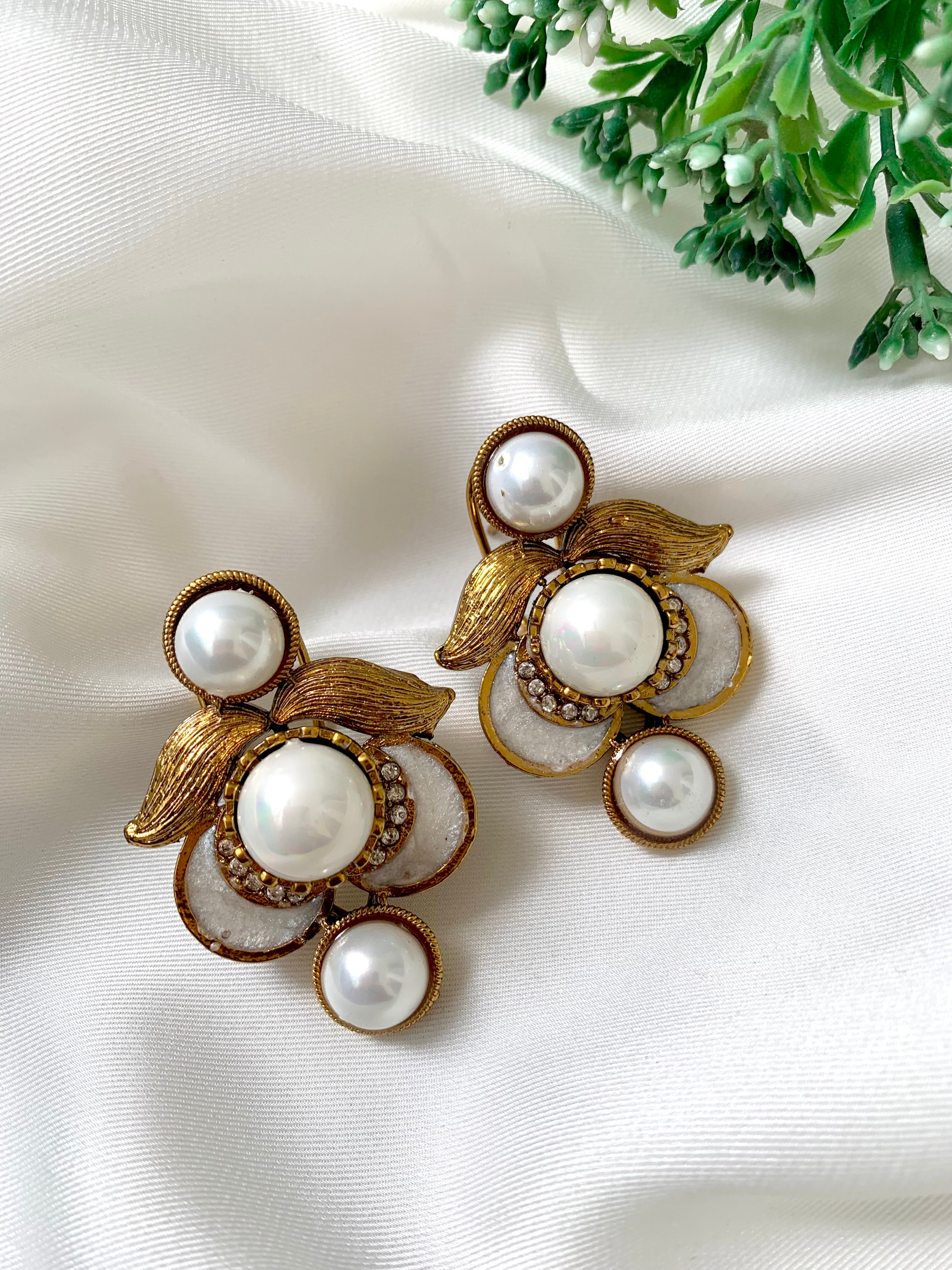 Tasha Earrings Zamal Jewels