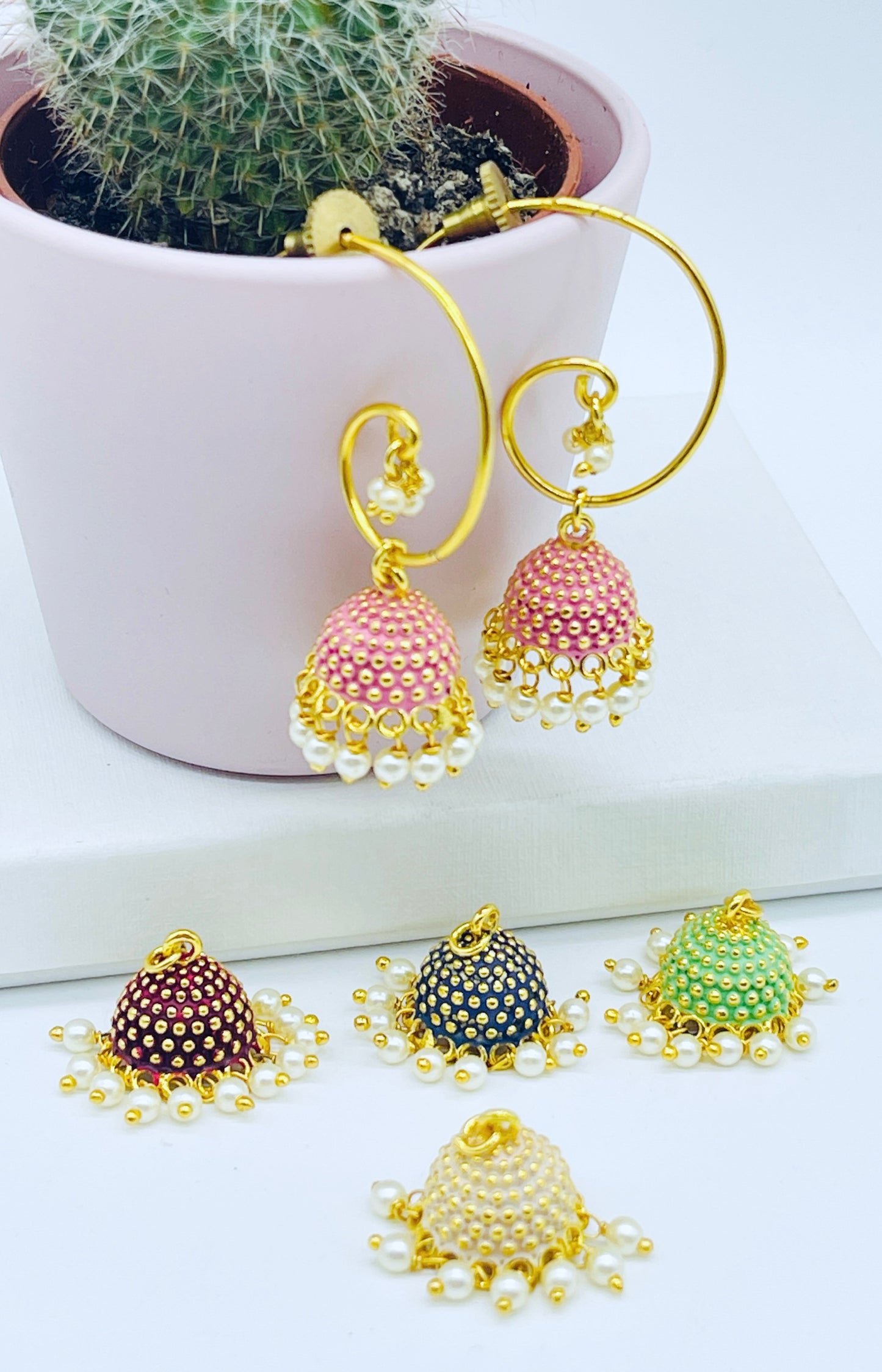 Xeniya Changeable Jhumki