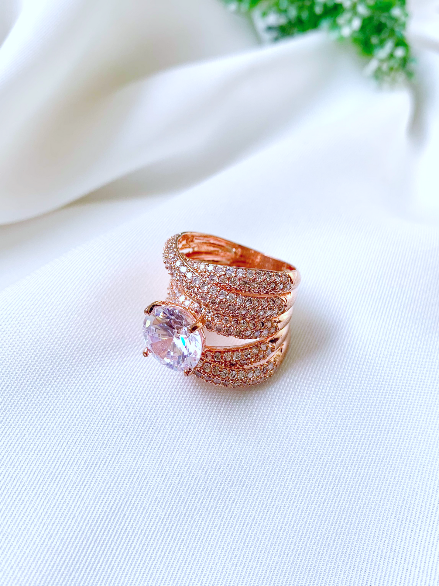 Emel Rose Gold Ring