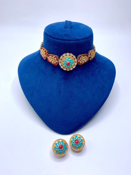 Jiya Choker Set
