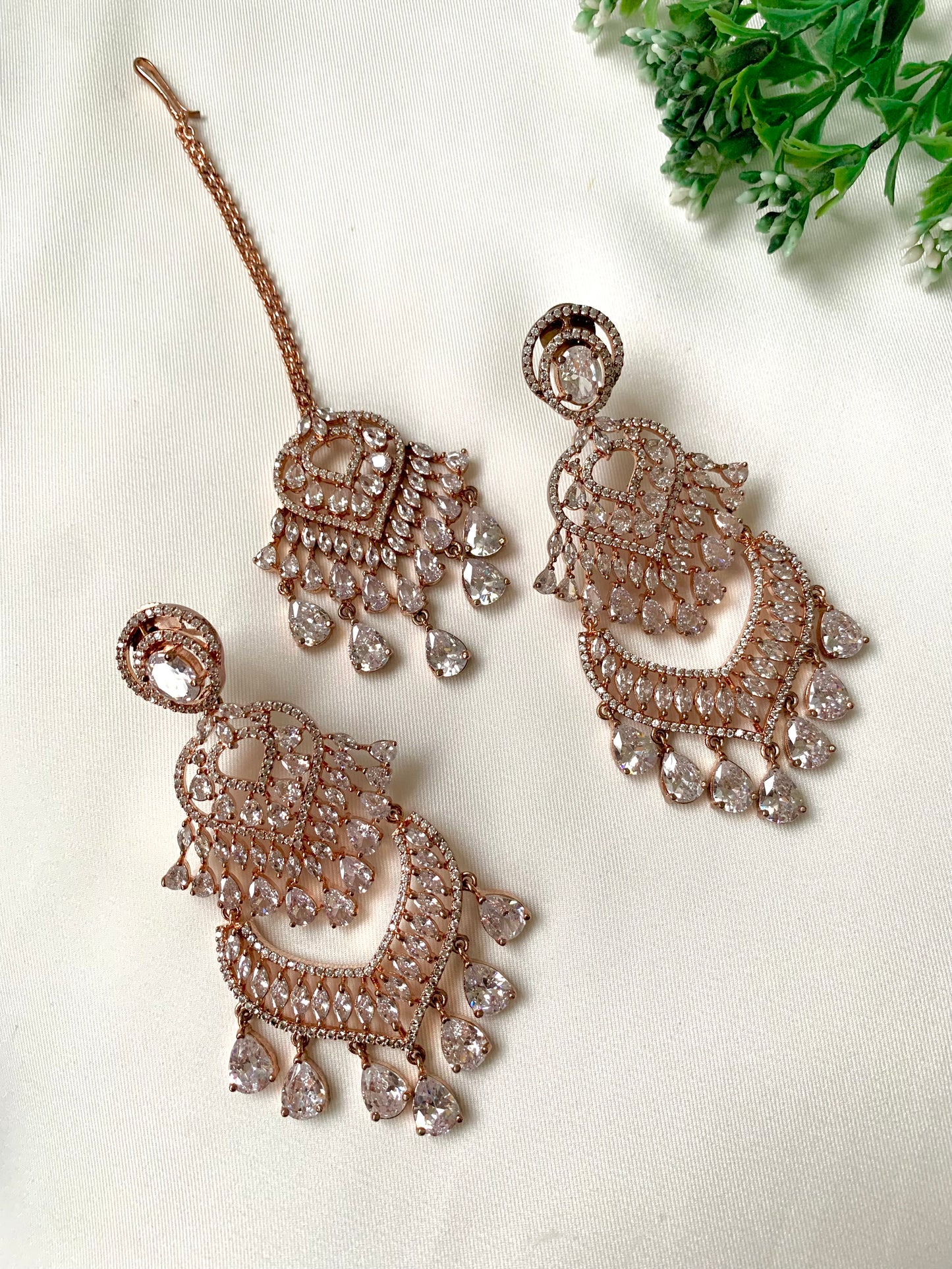 Iliana Earring Tikka Set