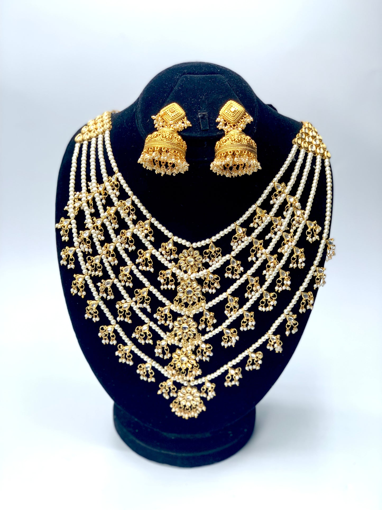 Ghazal 5 layered Maala Set