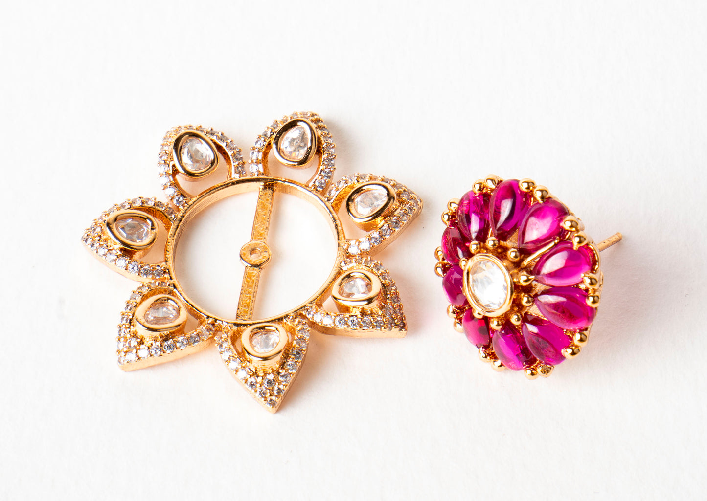 Gina Detachable Studs