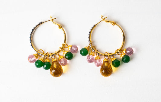 Mina Detachable Hoops