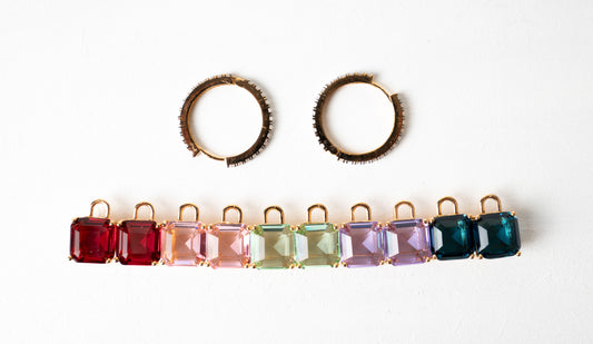 Neena Detachable Hoops