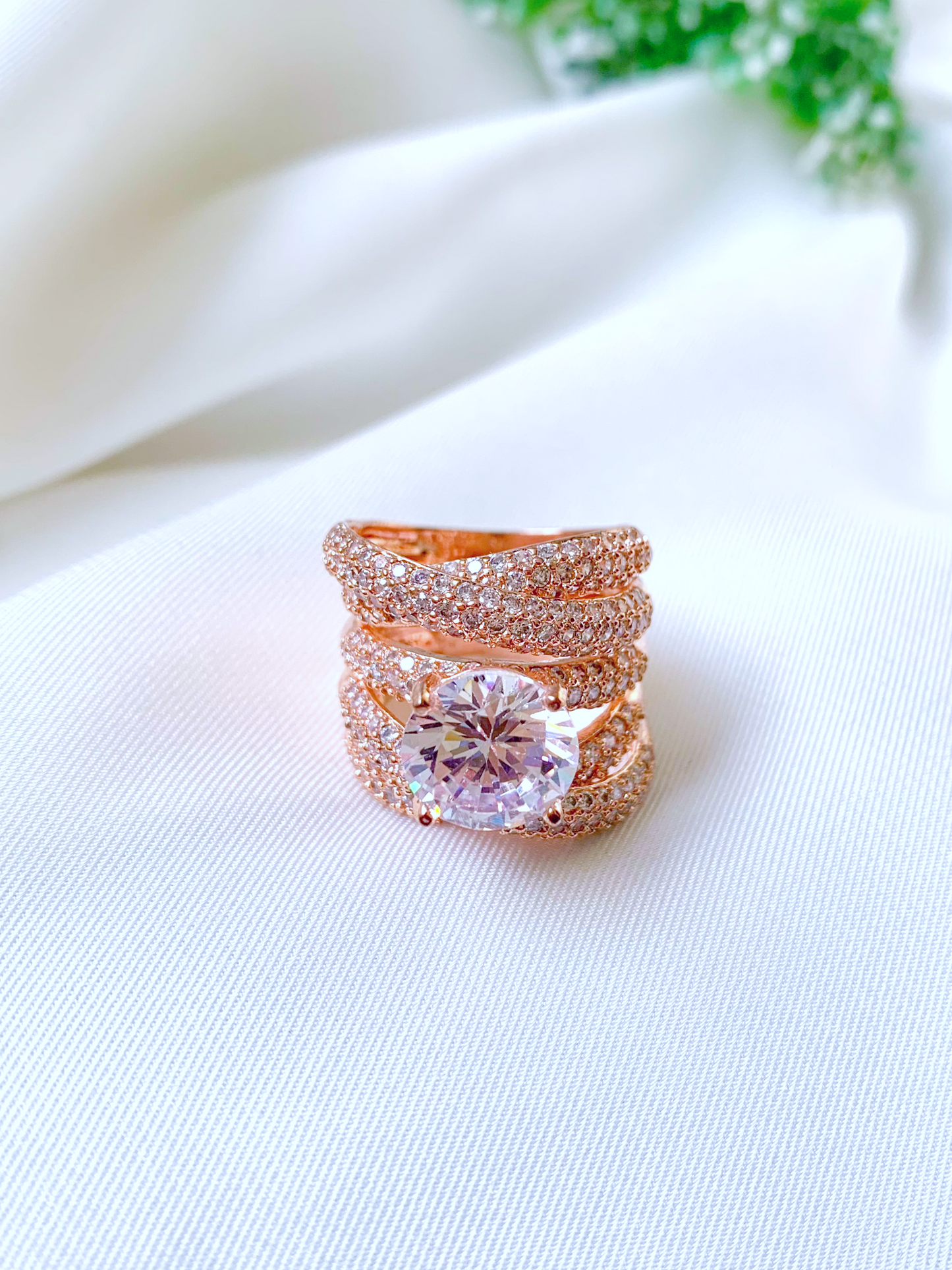 Emel Rose Gold Ring