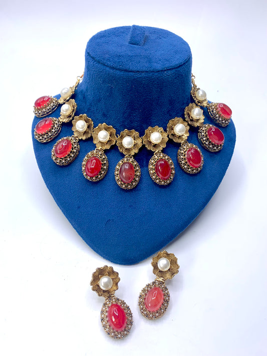 Bahaar Necklace Set