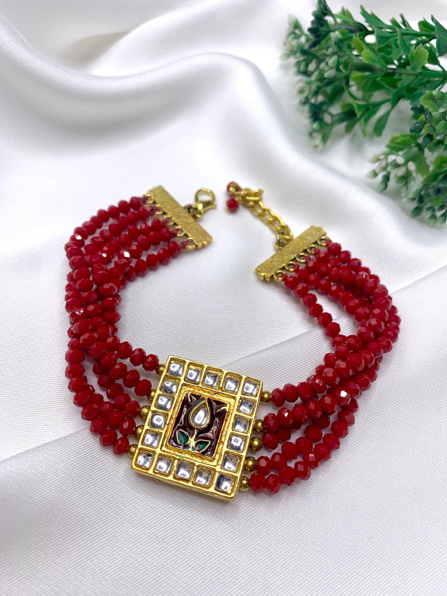 Elsa Red Bracelet