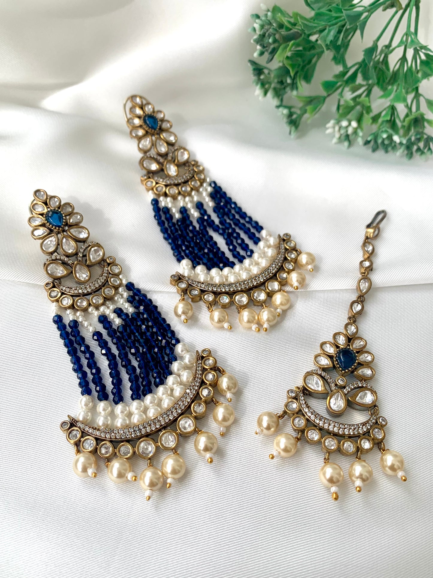 Leyna Earring Tikka Combo