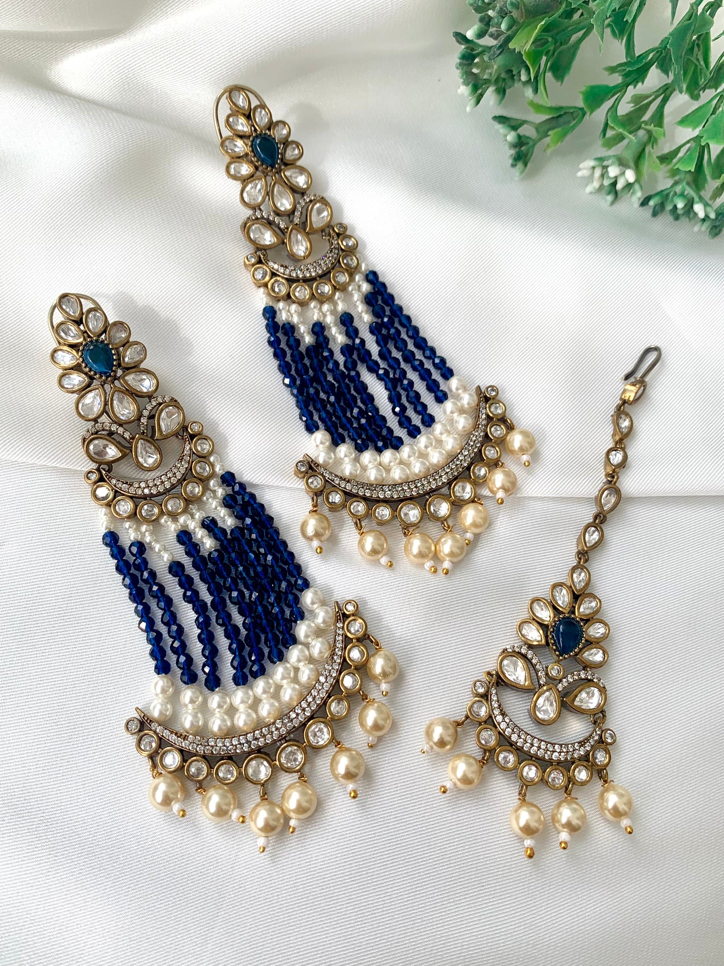 Leyna Earring Tikka Combo