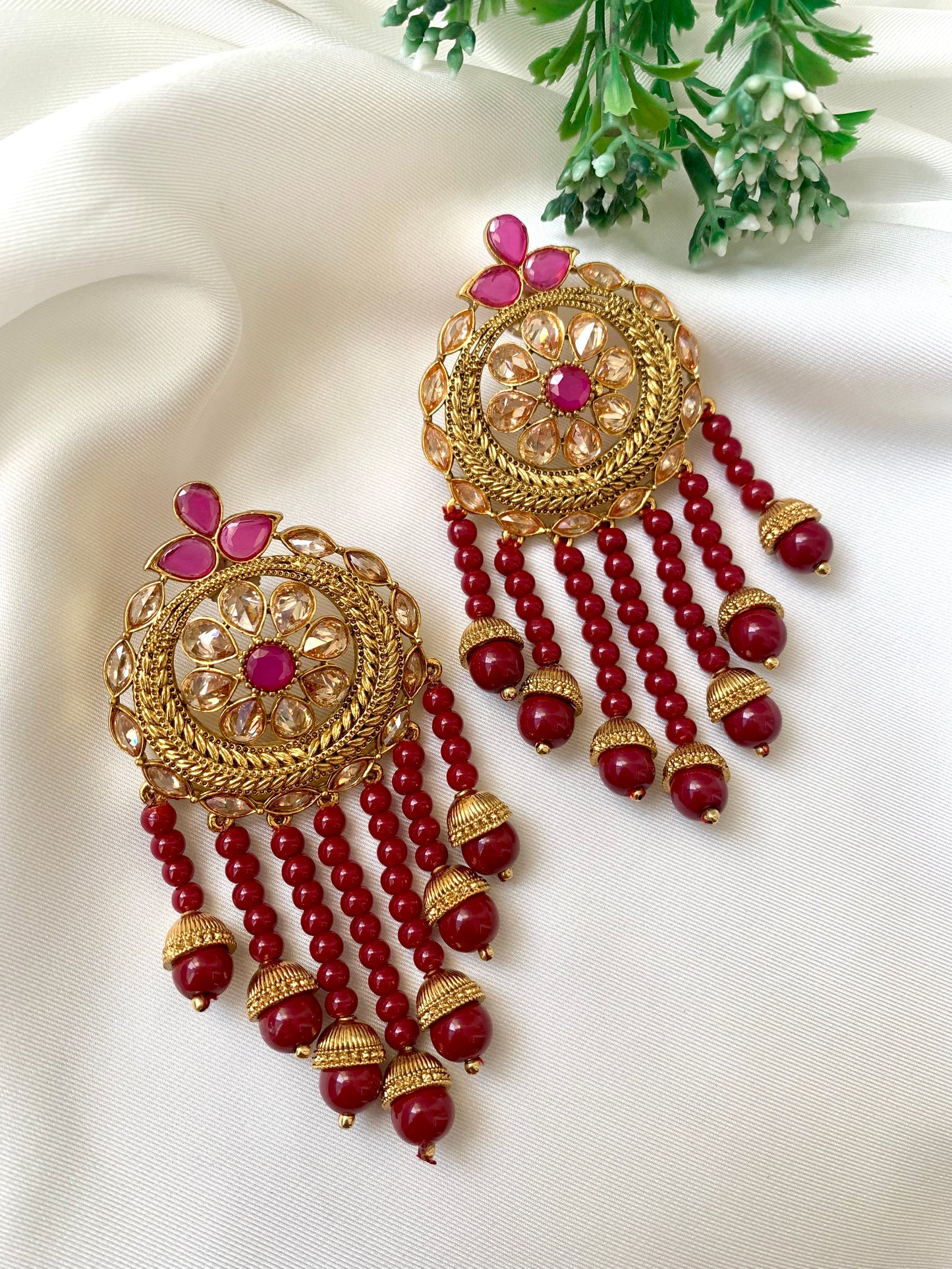 Zeba Earrings