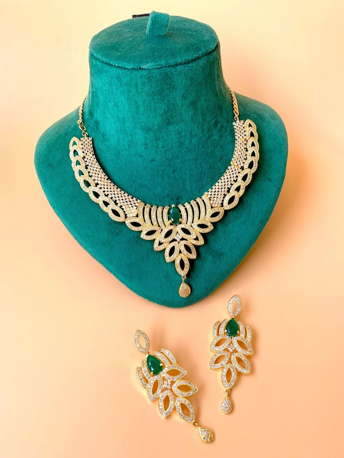 Naina Necklace Set