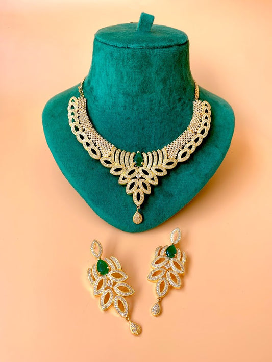 Naina Necklace Set