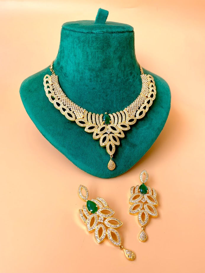 Naina Necklace Set