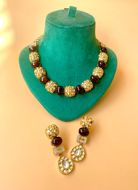 Zuhra Necklace Set