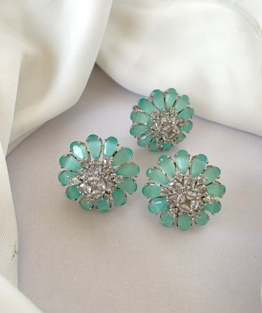 Nidhi Studs & Ring Set