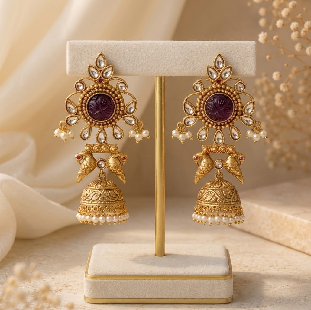Perma Earrings