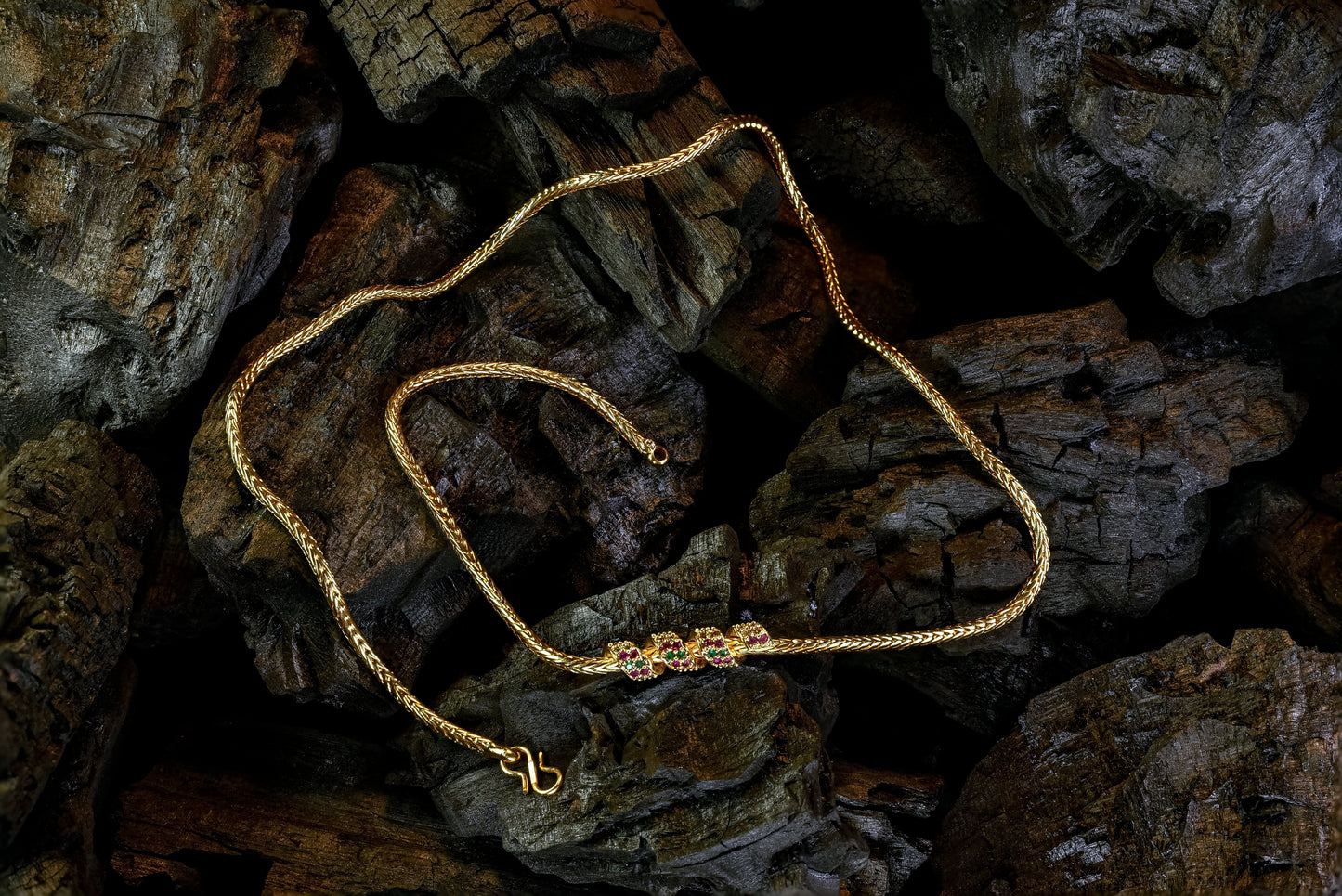 Auriya Gemstone Chain