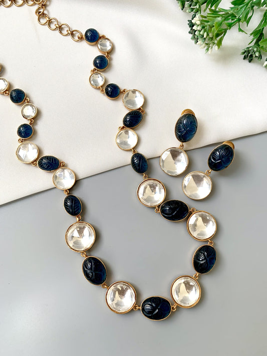 Celia Maala Set — a handcrafted masterpiece royal charm with modern finesse.
