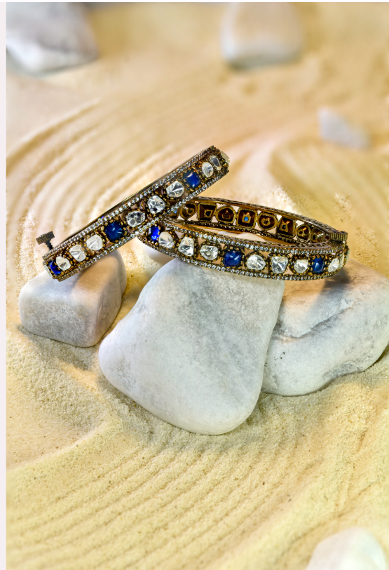 Elva Signature Bangle Pair